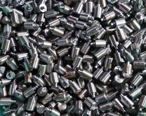 Steel fastener